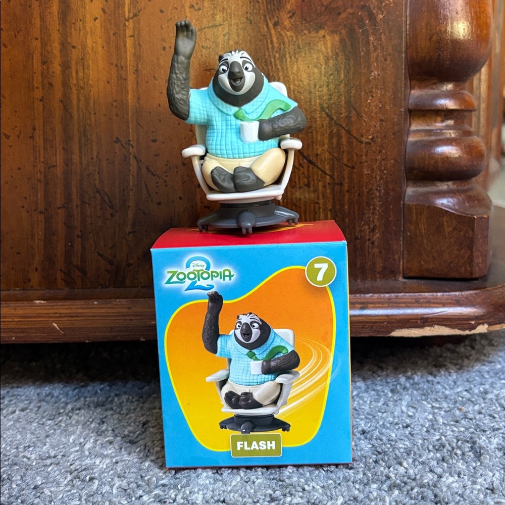 Disney Zootopia Flash Happy Meal toy